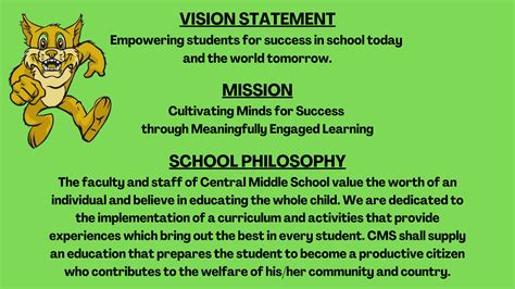 Philosophy, Mission, and Vision .